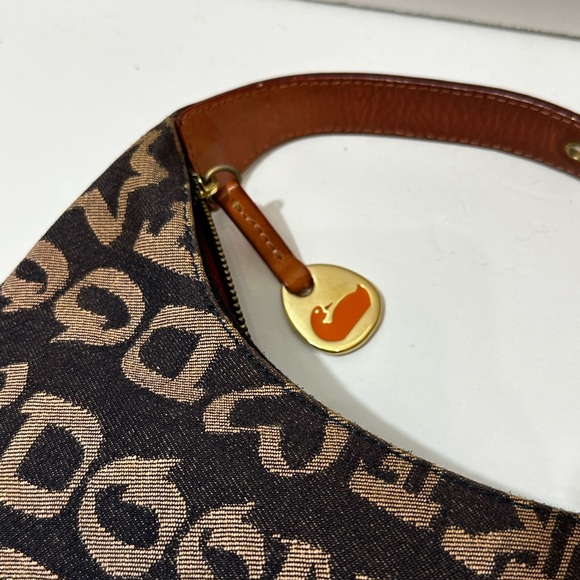Vintage Dooney Bourke Handbag y2K Purse made in Italy - Picture 10 of 11